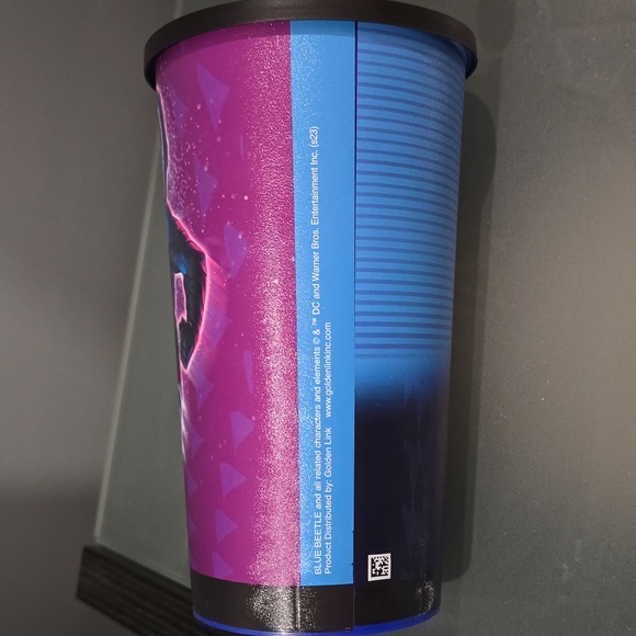 Blue Beetle Movie Theater Exclusive Cup Topper With 40z Cup DCComics - Picture 10 of 10